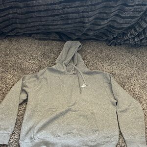 Nike Heather Gray hoodie